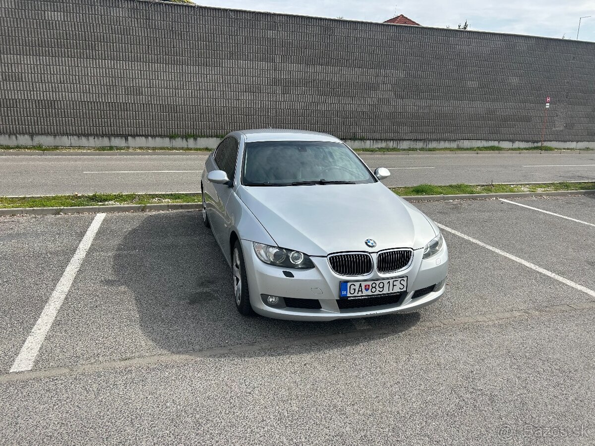 BMW Rad 3 Coupé 325 xi