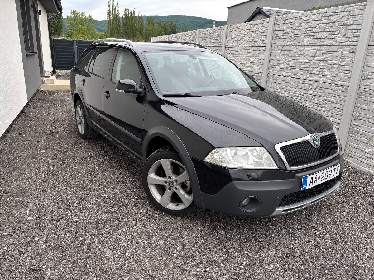 Skoda Octavia scout