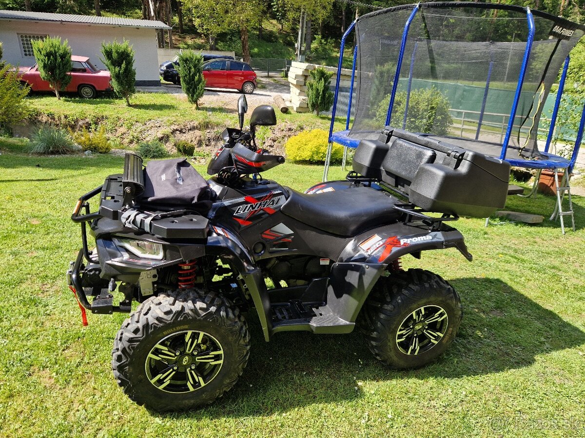 Linhai 420 promax