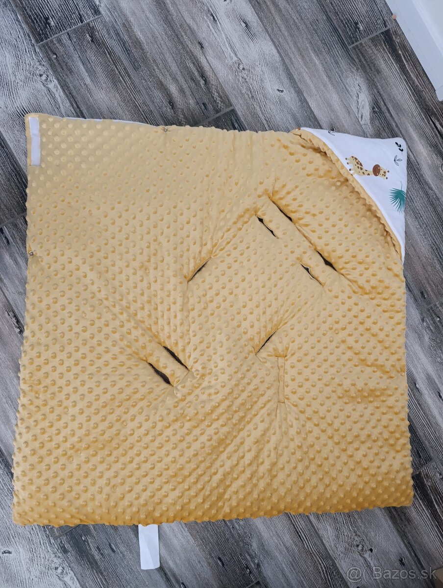 Deka do autosedačky