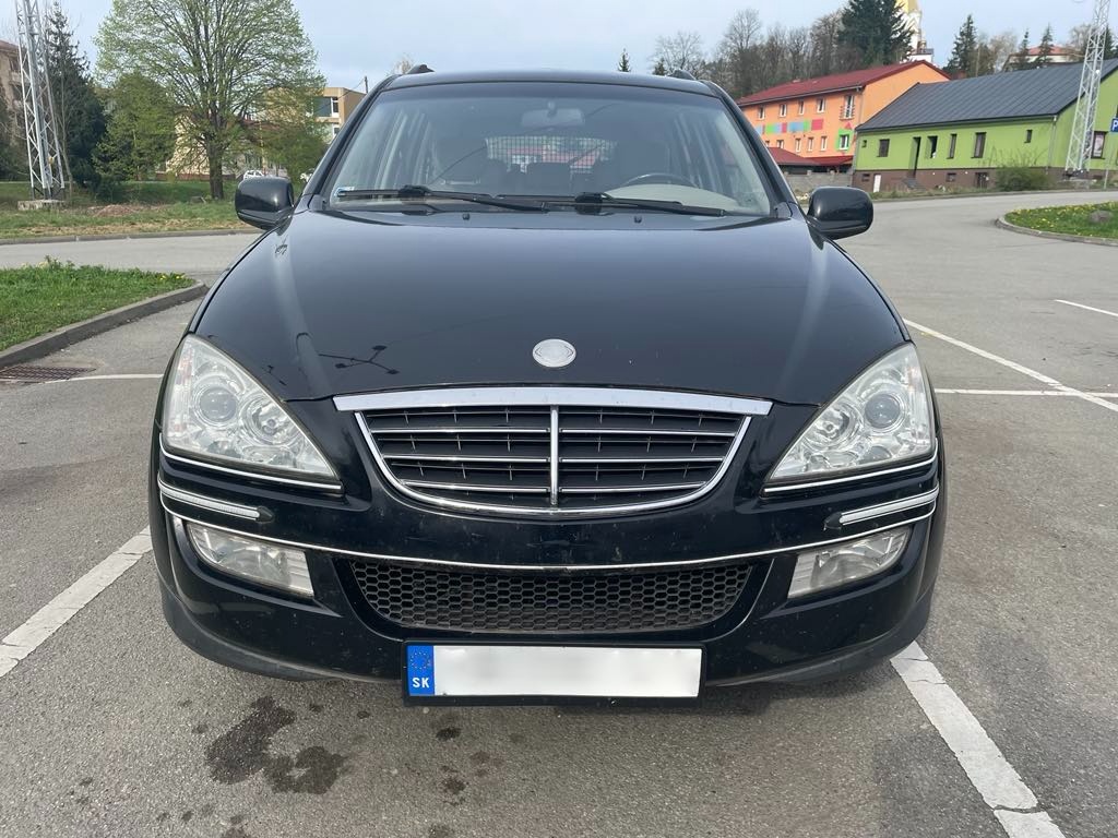 Predám Ssangyong Kyron 2,7