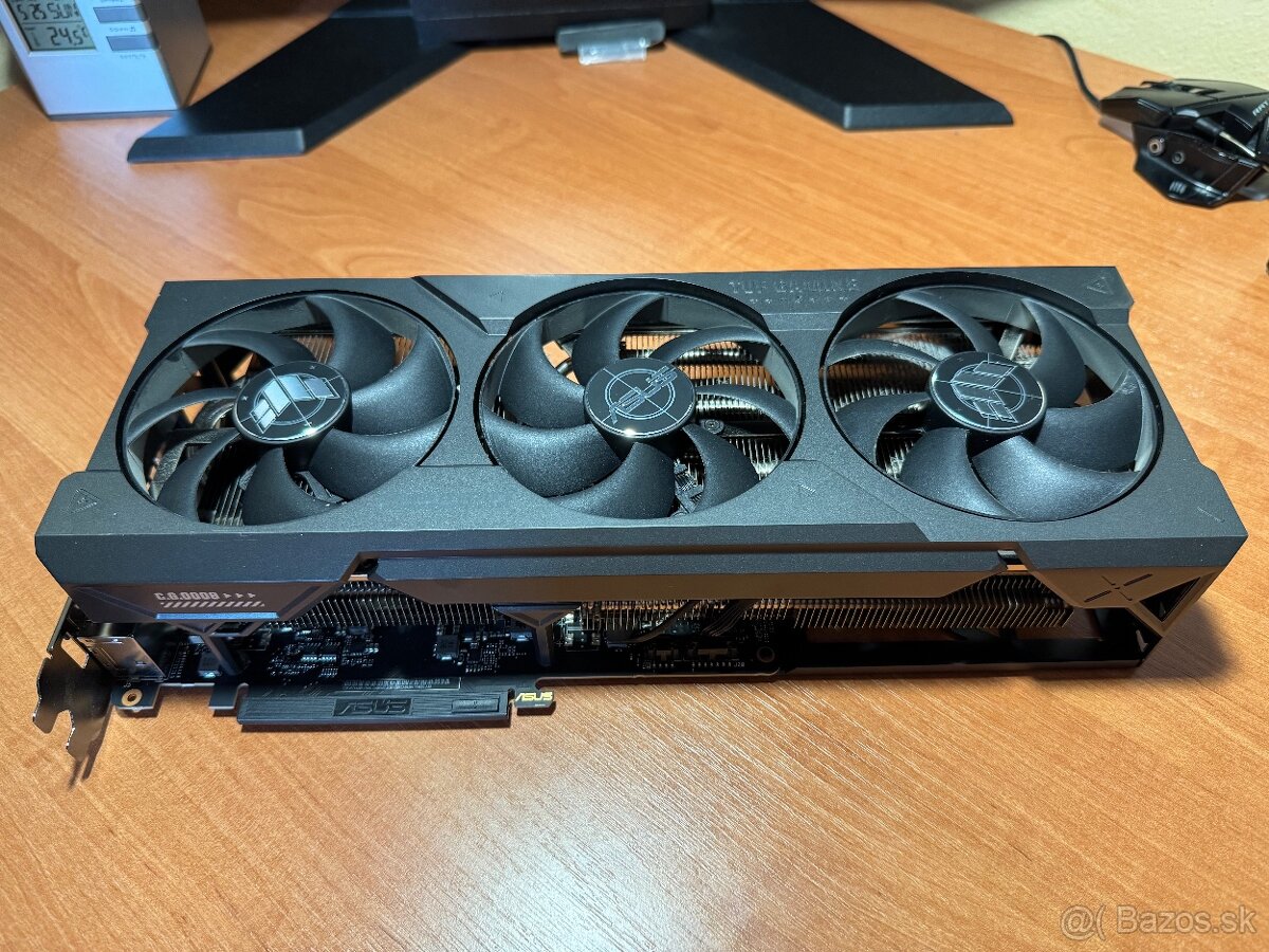 Predám grafiku ASUS TUF GAMING GeForce RTX 4080 16GB OC