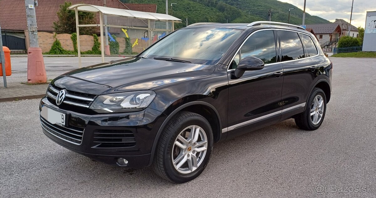 VW.Touareg II 3.0tdi 4x4 180kw rv-2013