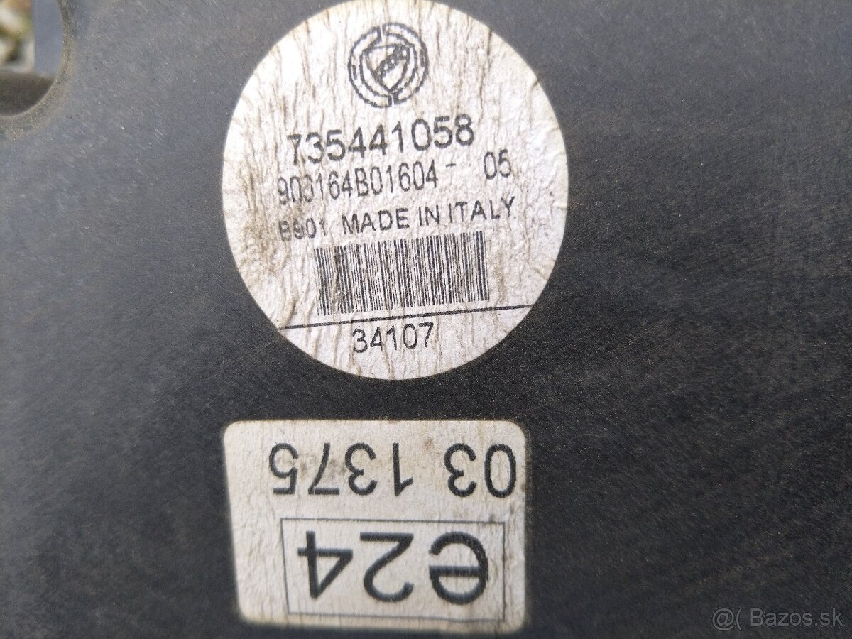 Subwoofer Fiat Bravo 2