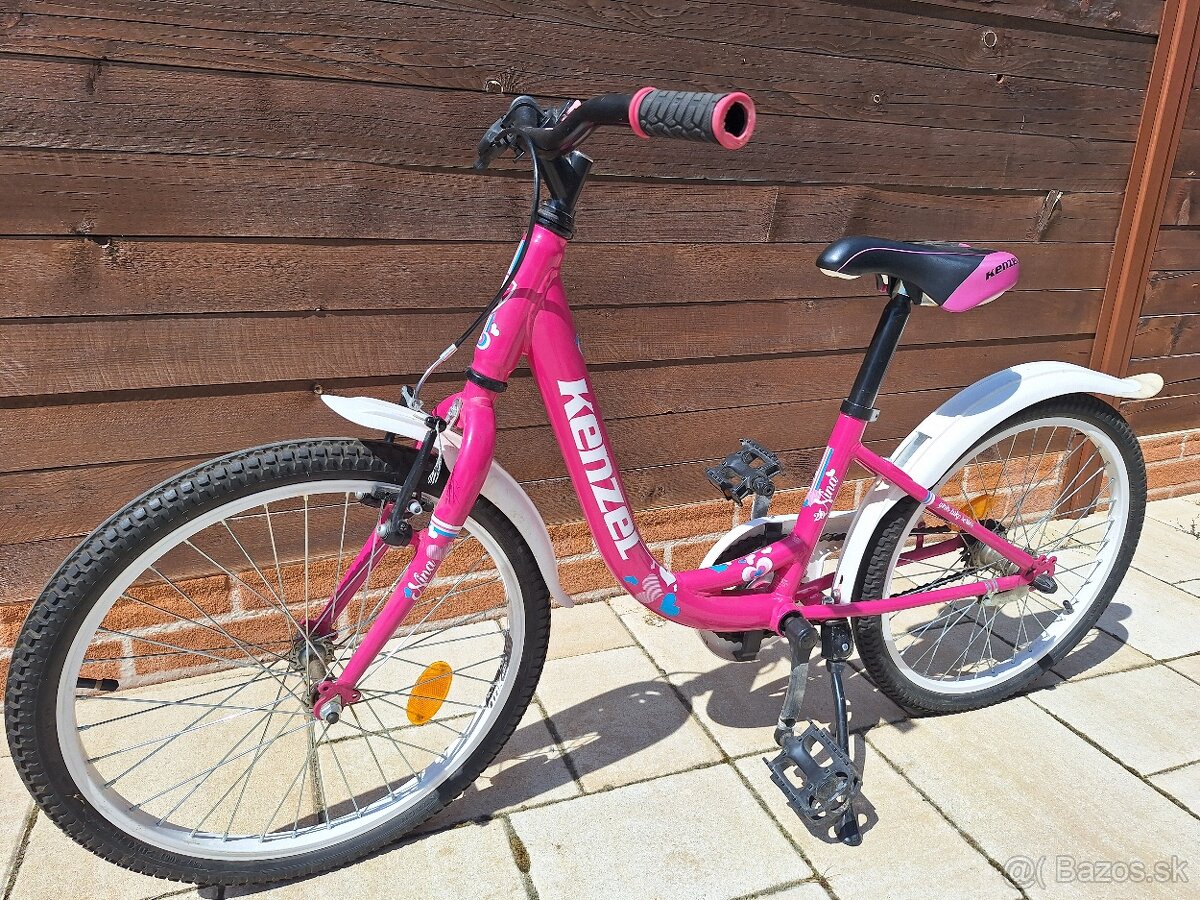 Dievčenský bicykel "20"