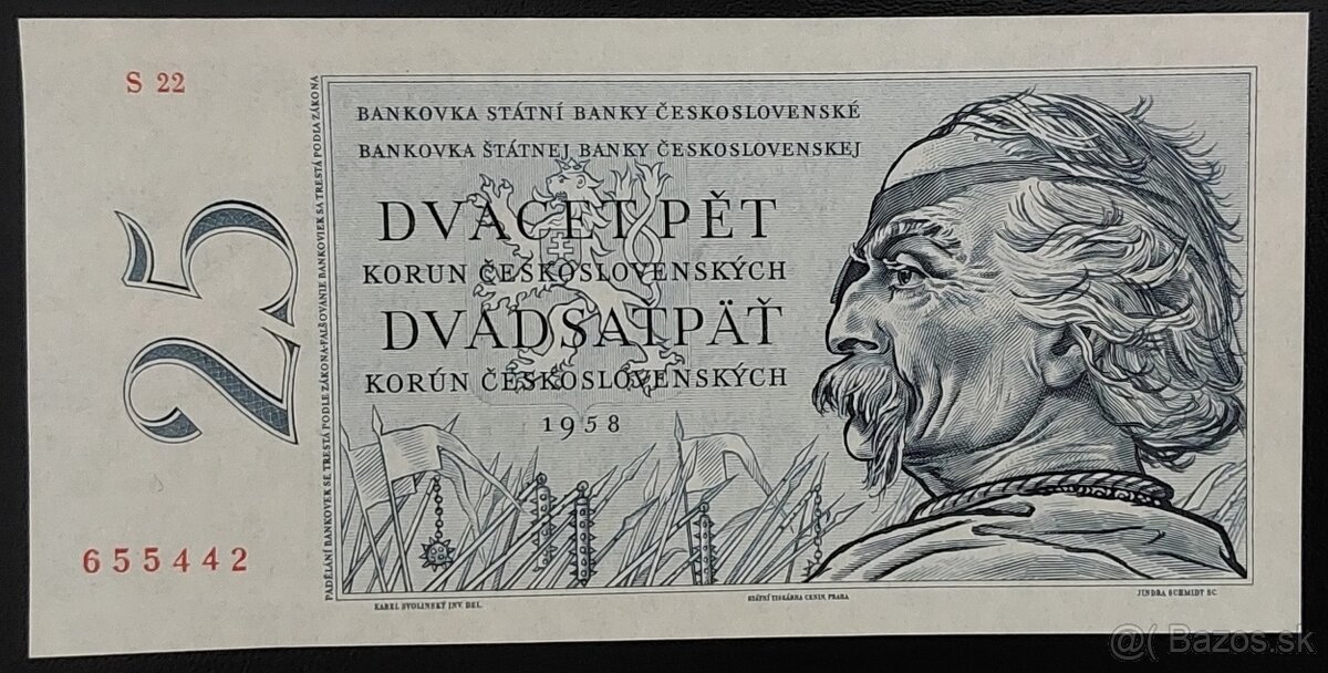 BANKOVKY III. ČESKOSLOVENSKO OD ROKU 1958 - 1985