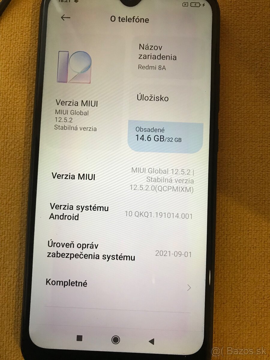 Xiaomi redmi 8A