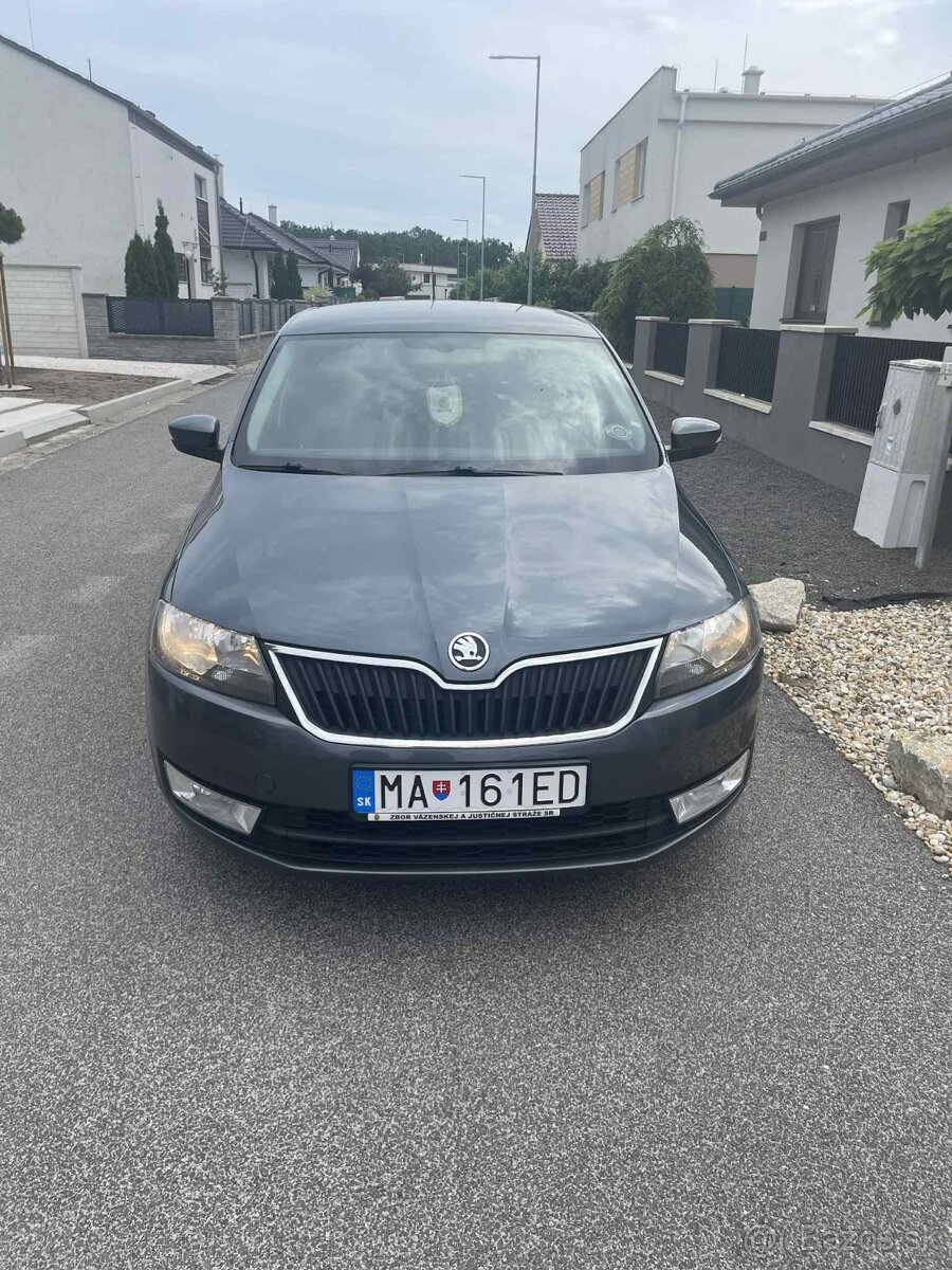 Škoda Rapid Spaceback