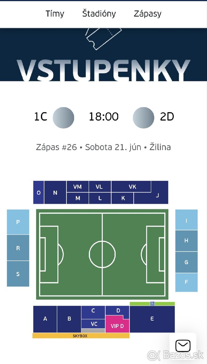Majstrovstvá Európy 21 Futbal
