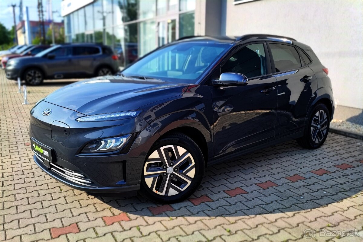 HYUNDAI KONA EV TREND 150KW 64kWh, 2022, 3F, LED,STK,1.M,DPH