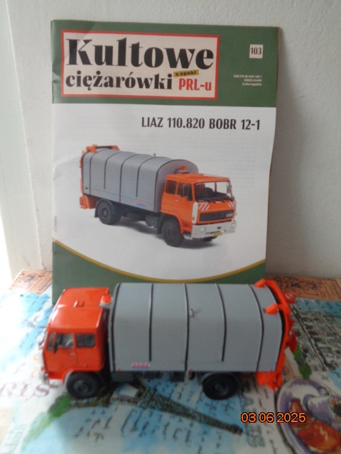 LIAZ BOBR a ŠKODA 706 RT-plošinový zdvihák