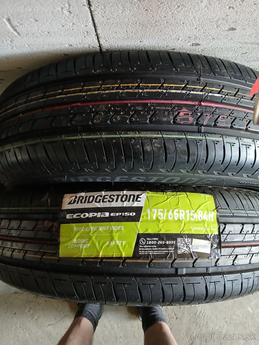 Predam 2ks Bridgestone pneu 175/65 r15 84H