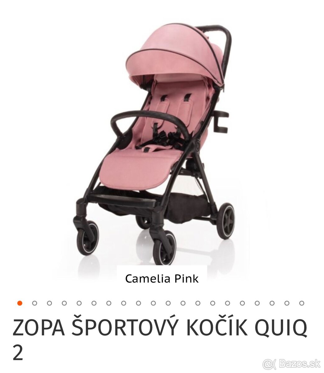 Kočiar ZOPA Quiq 2