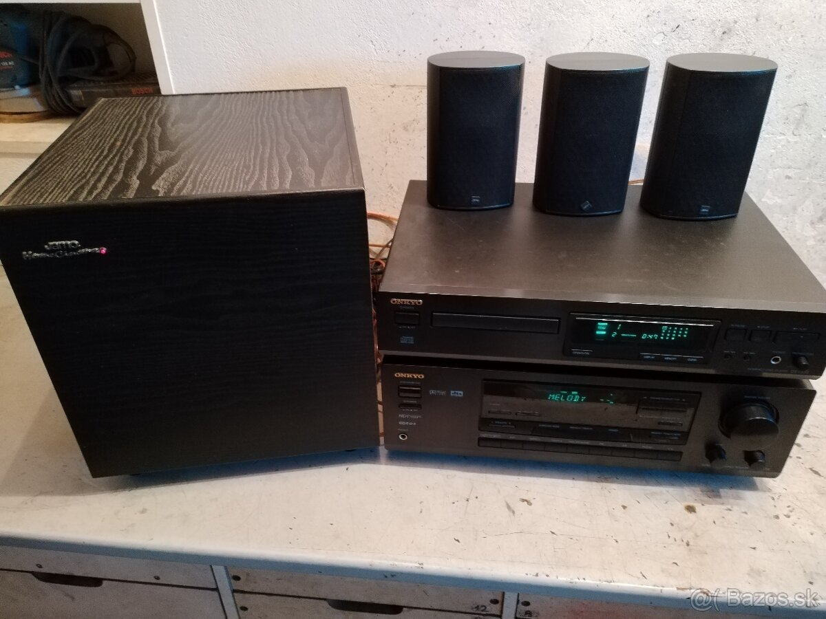Audio zostava Onkyo Jamo