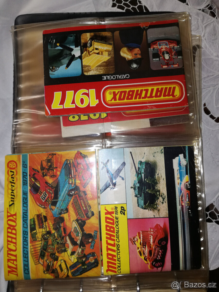 Katalogy MATCHBOX