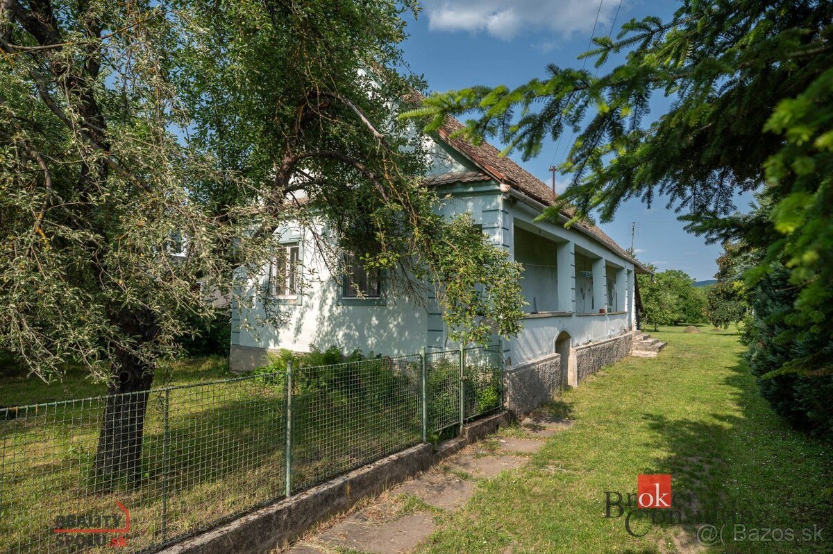 Na predaj vidiecký dom
