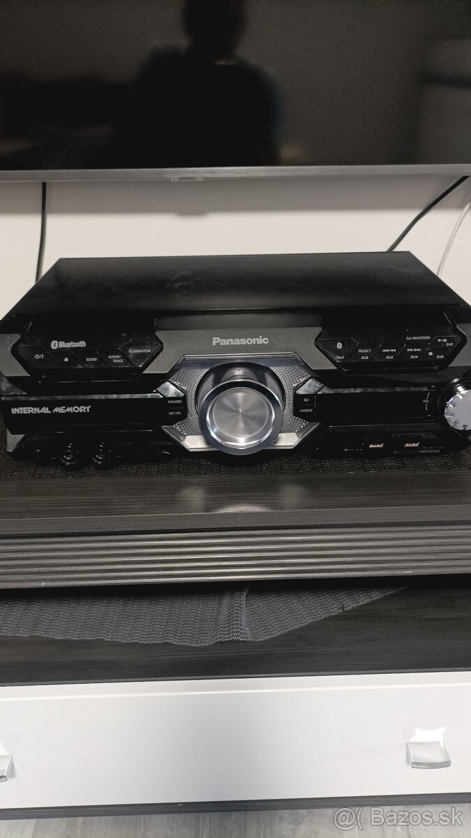 Panasonic Sa-Max3500