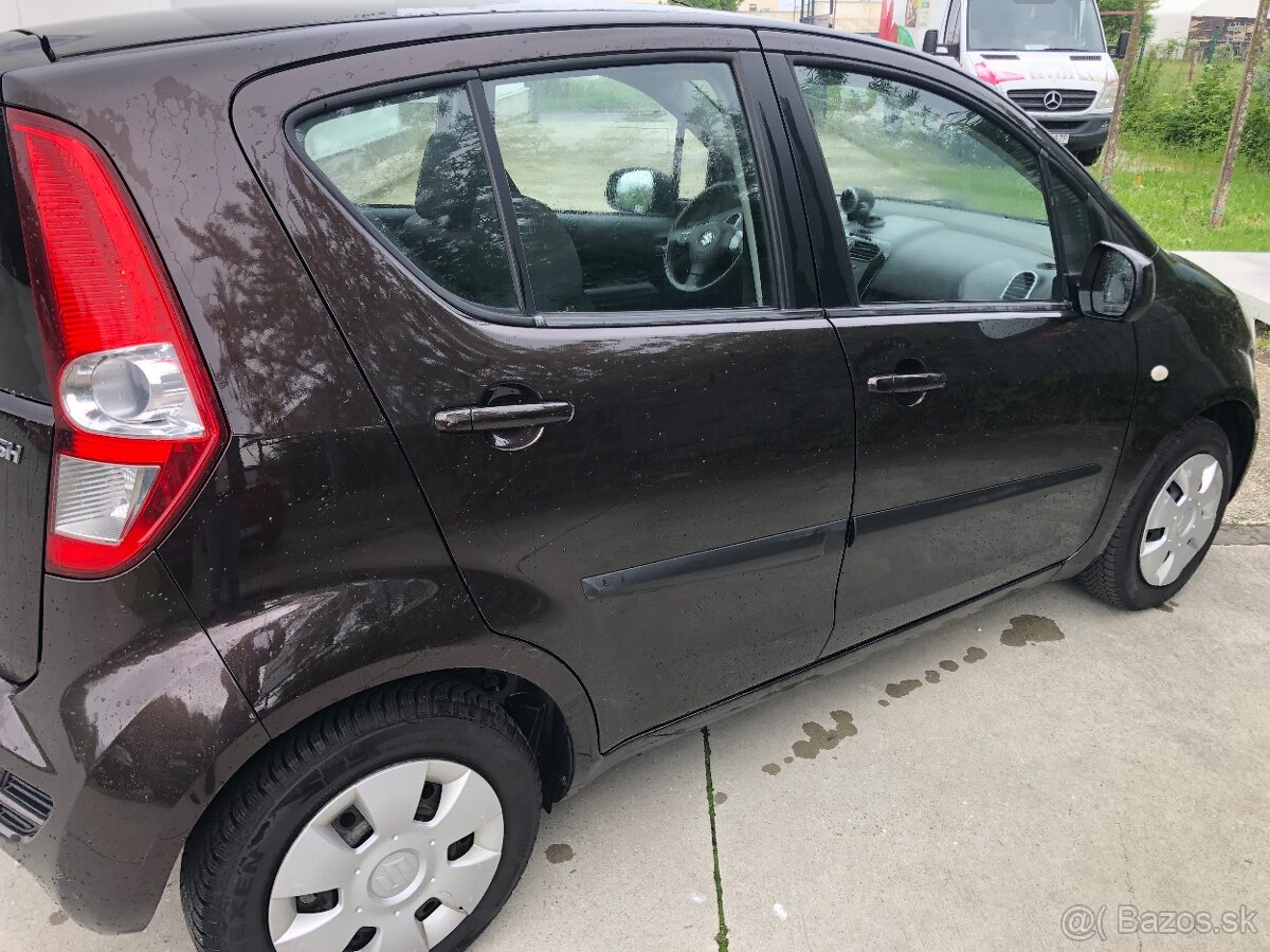 Suzuki splash 2014 1.2 benzin