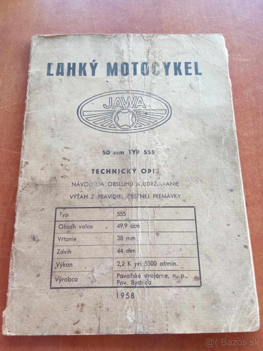 JAWA 555
