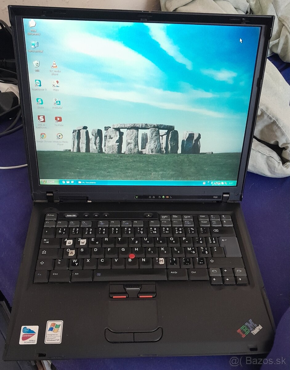 Lenovo thinkpad R50