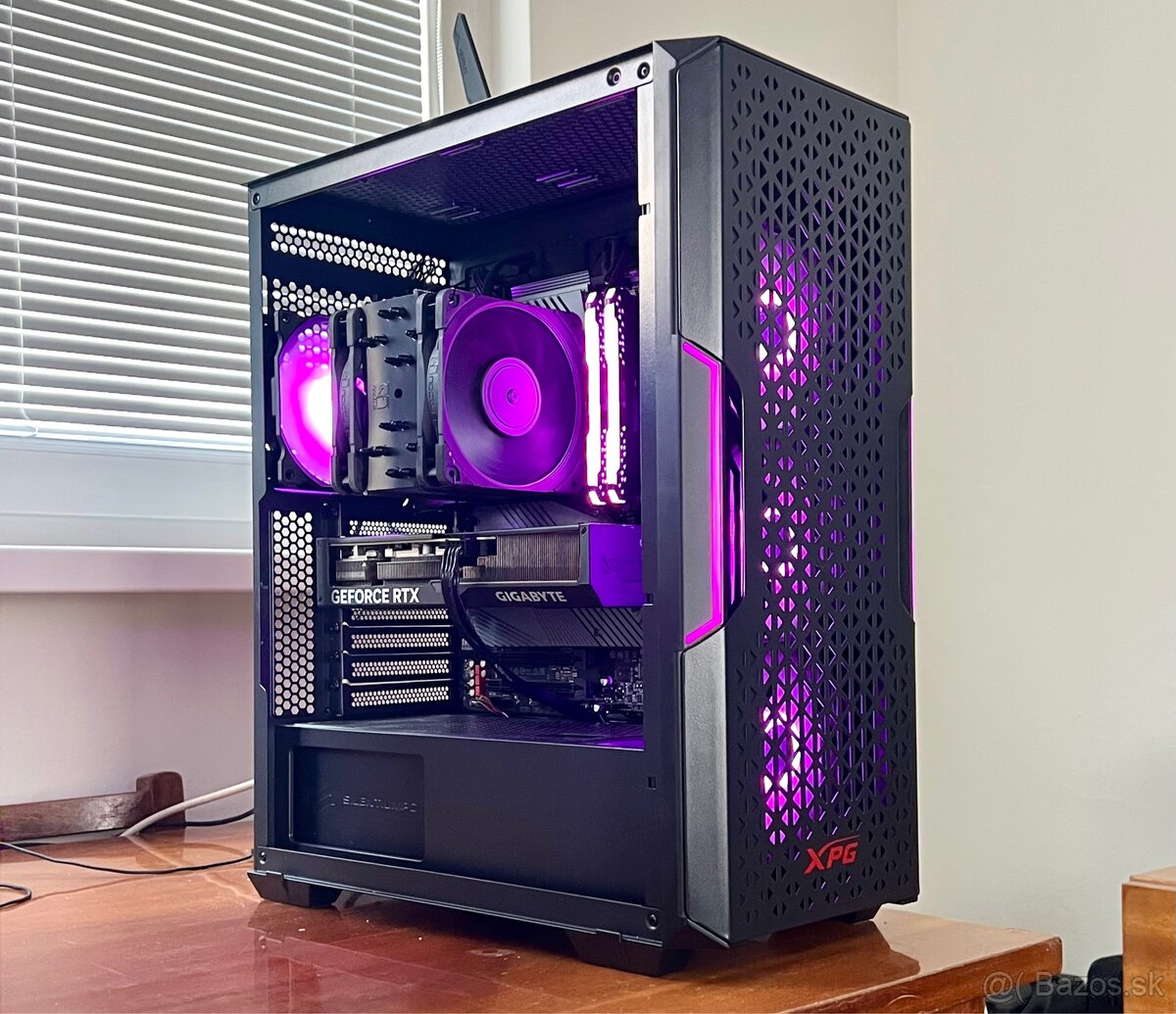 HERNÝ PC- RTX 4070 12gb/ i7 12700KF/ 32gb ram, 1tb Ssd