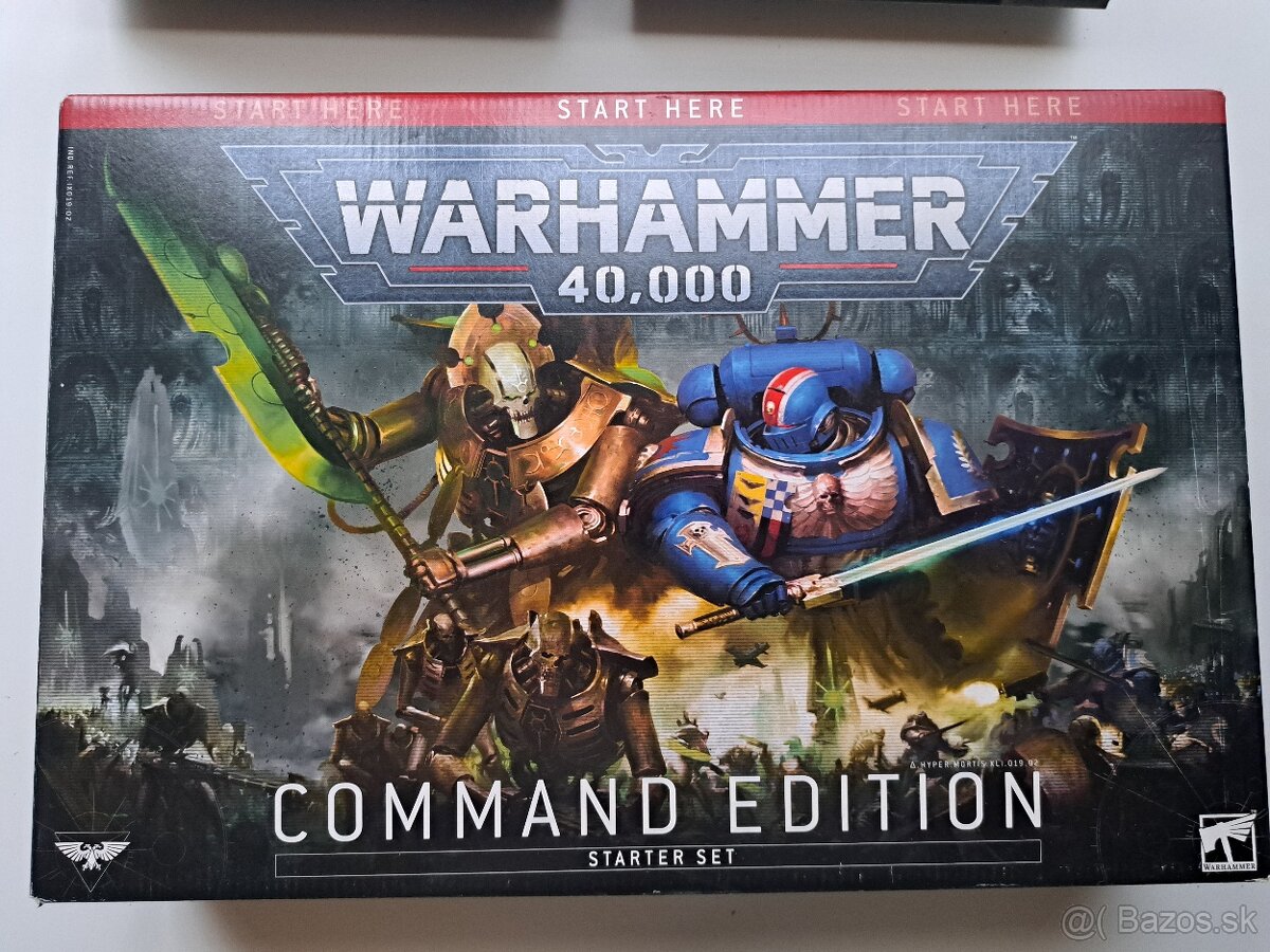 WARHAMMER 40K