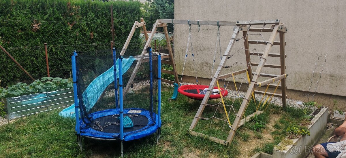 Preliezka, hojdačka