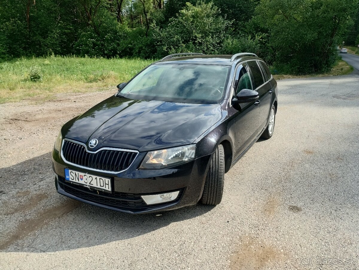 skoda octavia 3 1.6tdi 77kw elegance