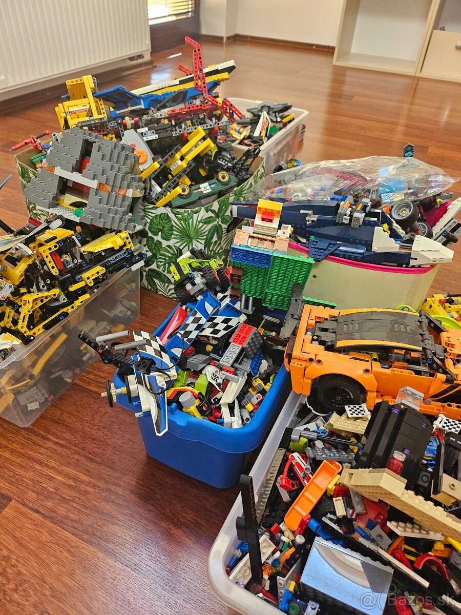 Mix lego kociek