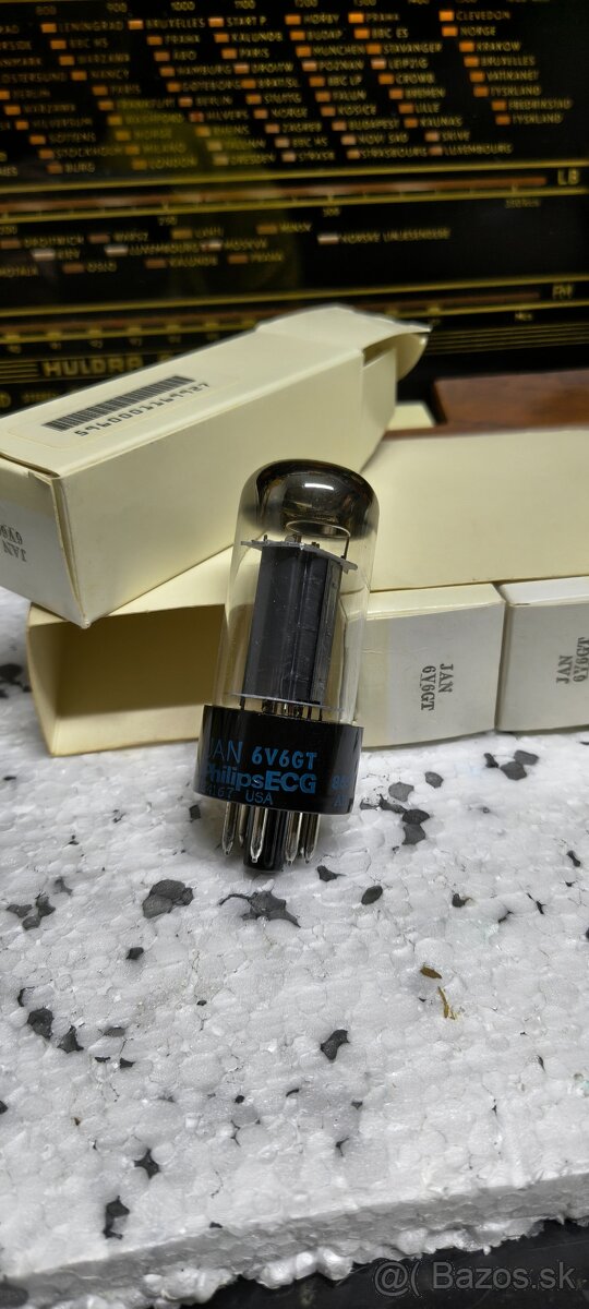 Philips JAN 6V6GT