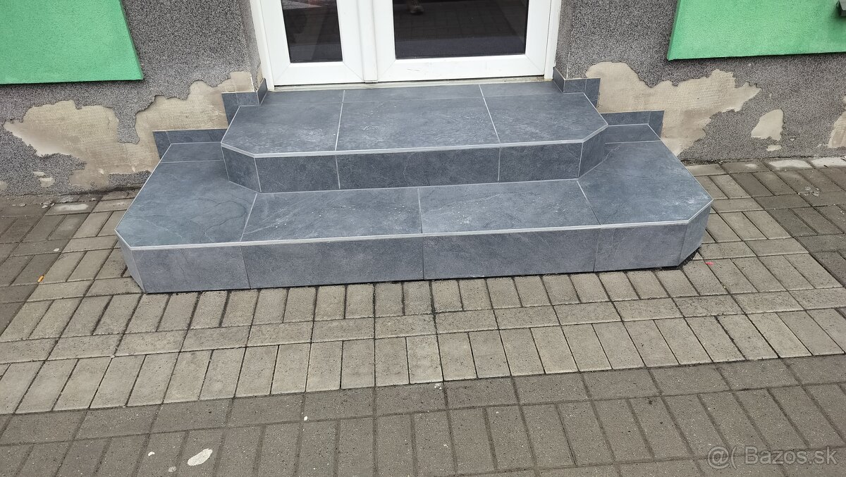 Obkladačské a murárske práce
