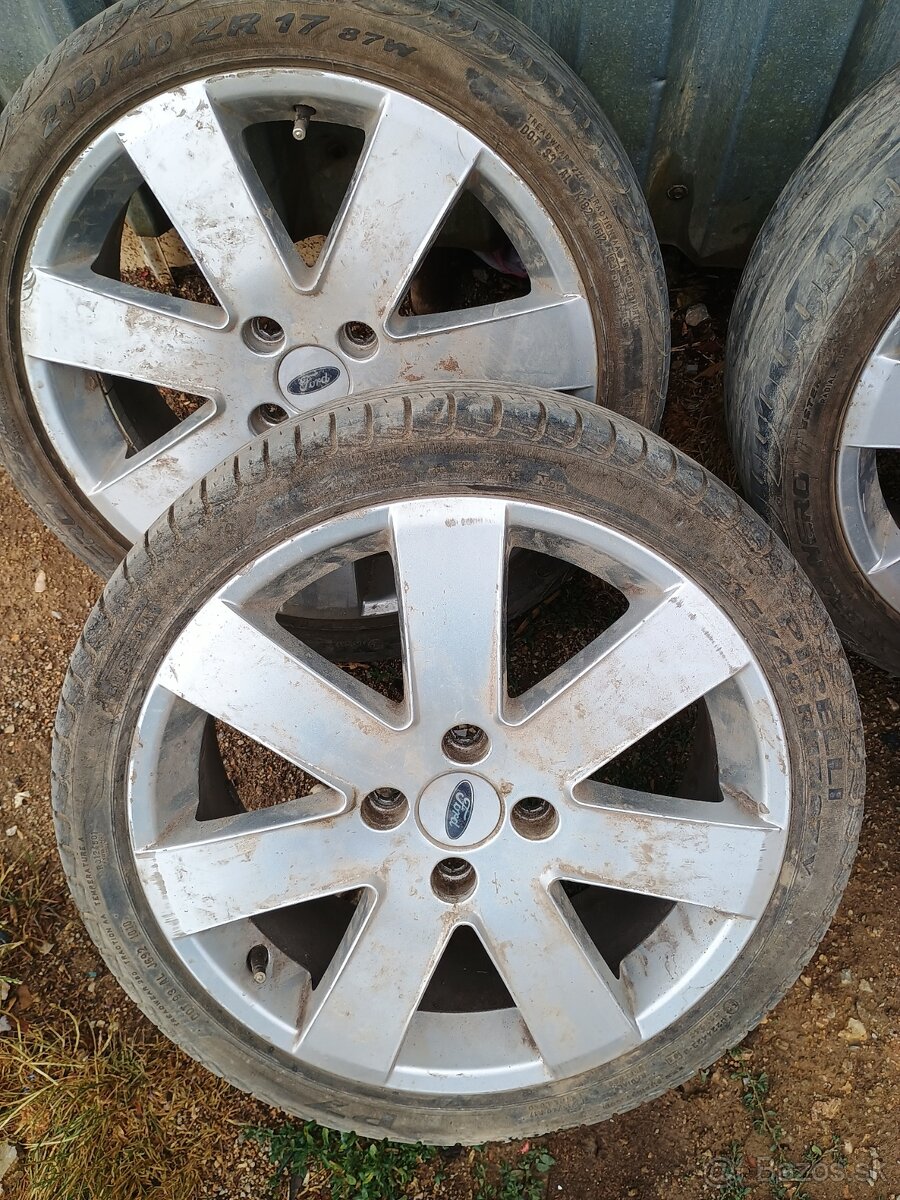 Predám elektróny R17 215/40