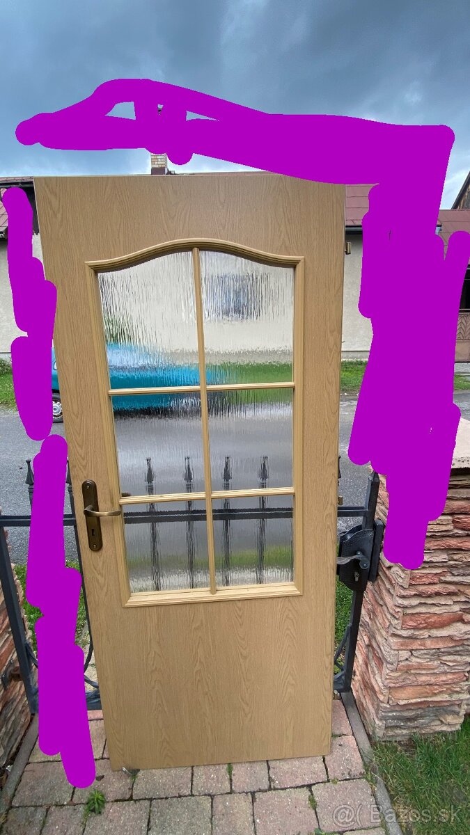 Predám drevené dvere