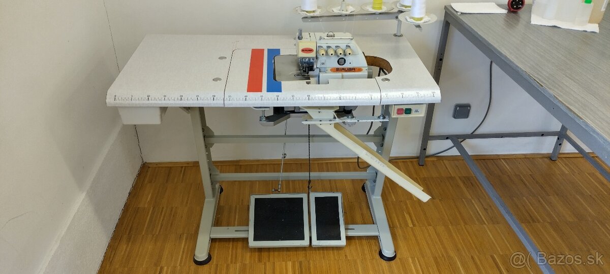 Šijací stroj SIRUBA - obnitka (overlock)