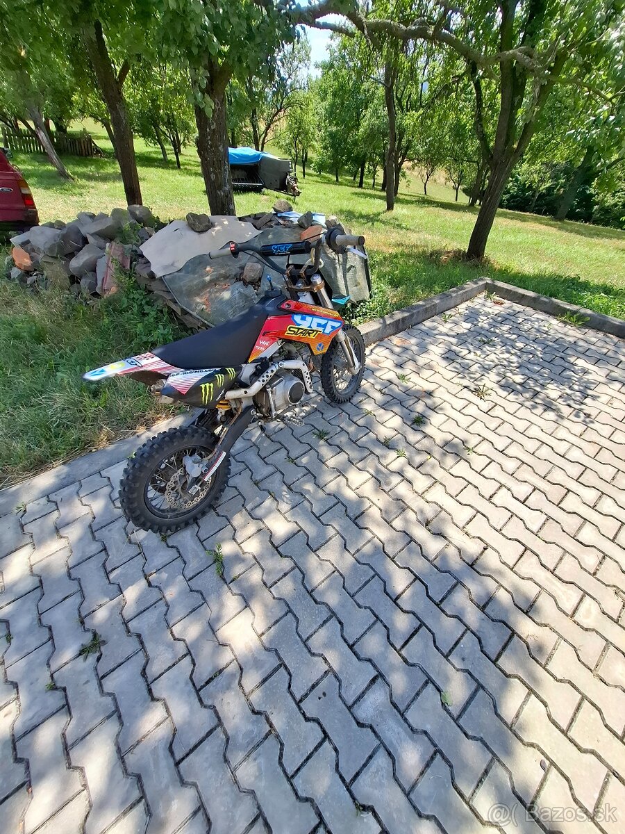 YCF START F125