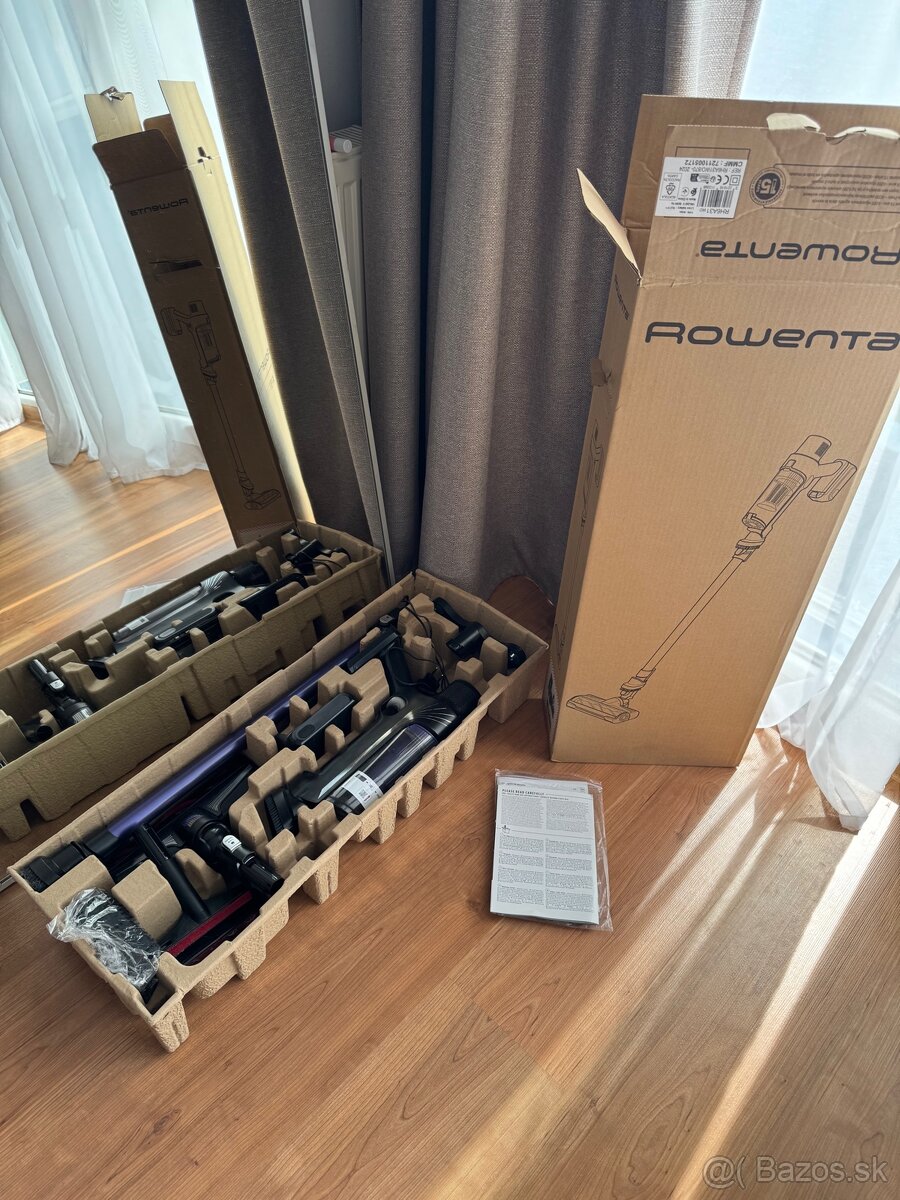 Tyčový vysávač Rowenta X-Pert 7.60 RH6A31WO Fialový/Čierny