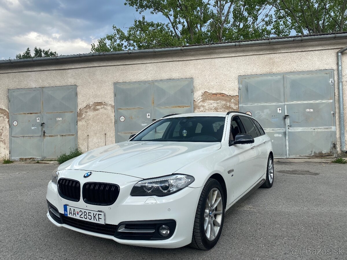 BMW 520D LCI Xdrive