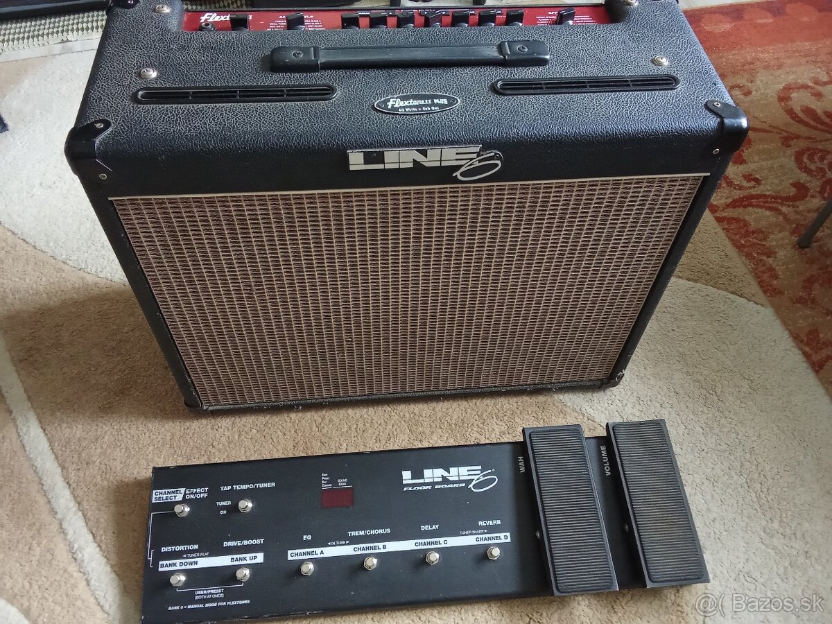 Gitarové kombo Line6 Flextone 2 Plus