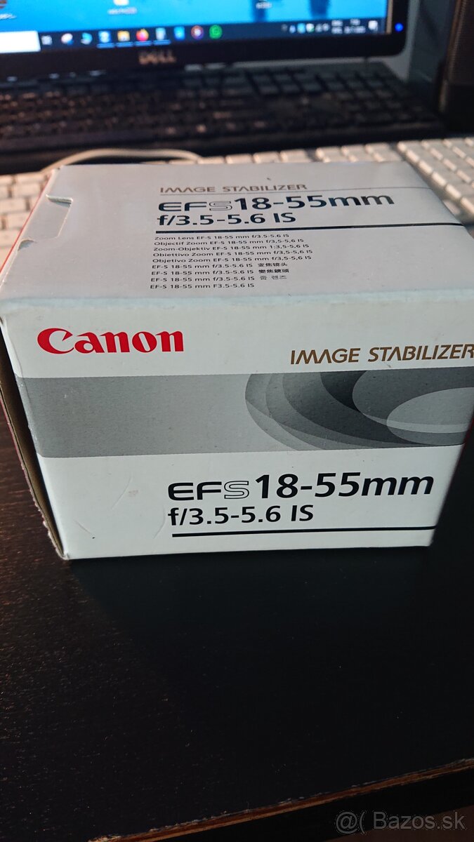 Canon efs 18-55mm made in japan