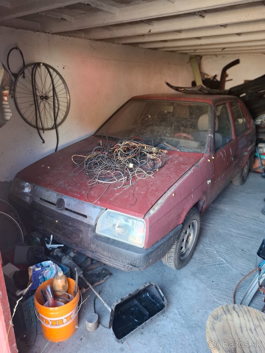 škoda favorit 93 karburátor