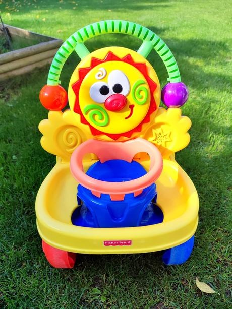 Fisher-Price 2v1 chodítko aj odrážadlo