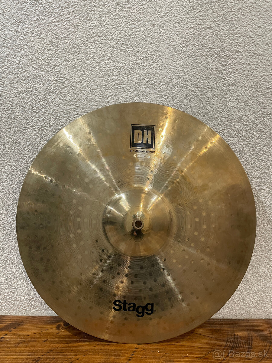 Stagg 18" Medium Crash