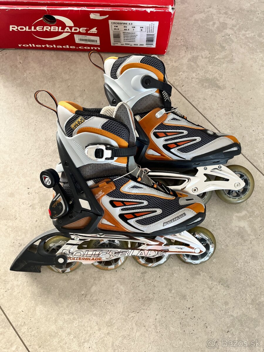 predam kolieskove korcule RollerBlade Crossfire