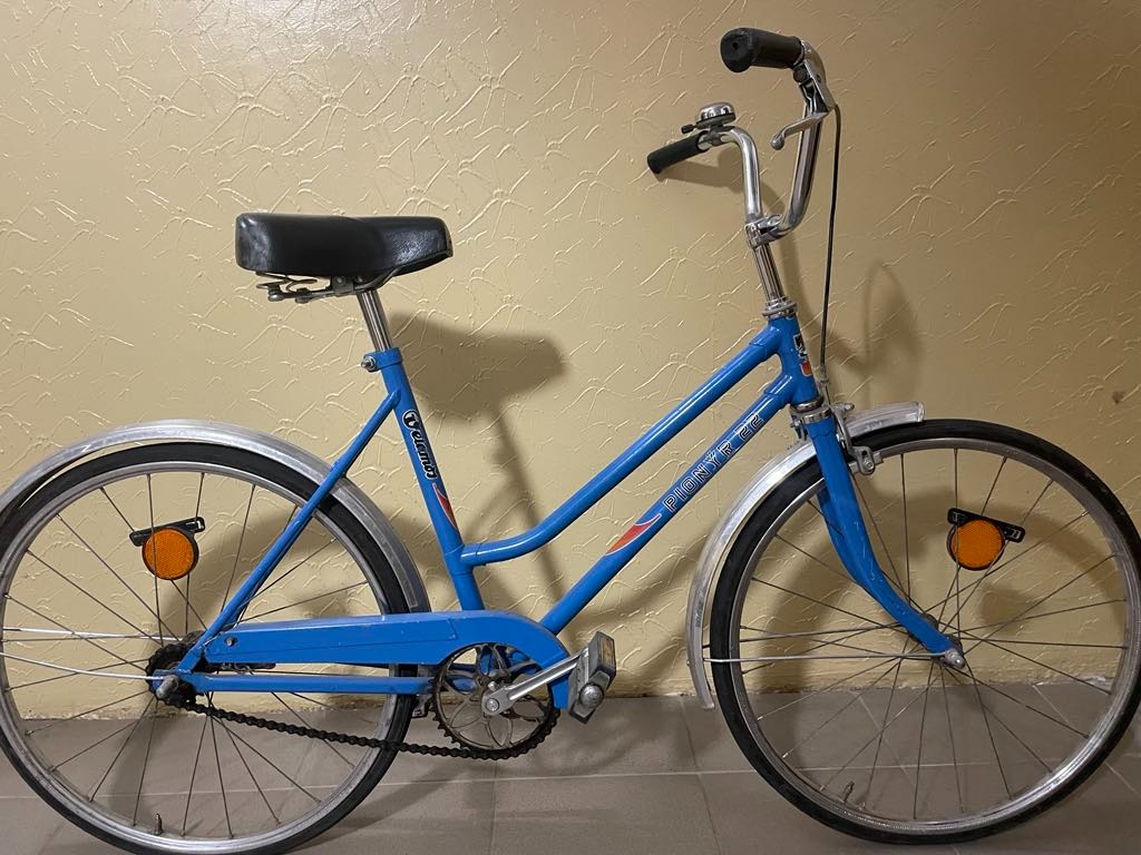 Damsky retro bycikel Pionyr 22