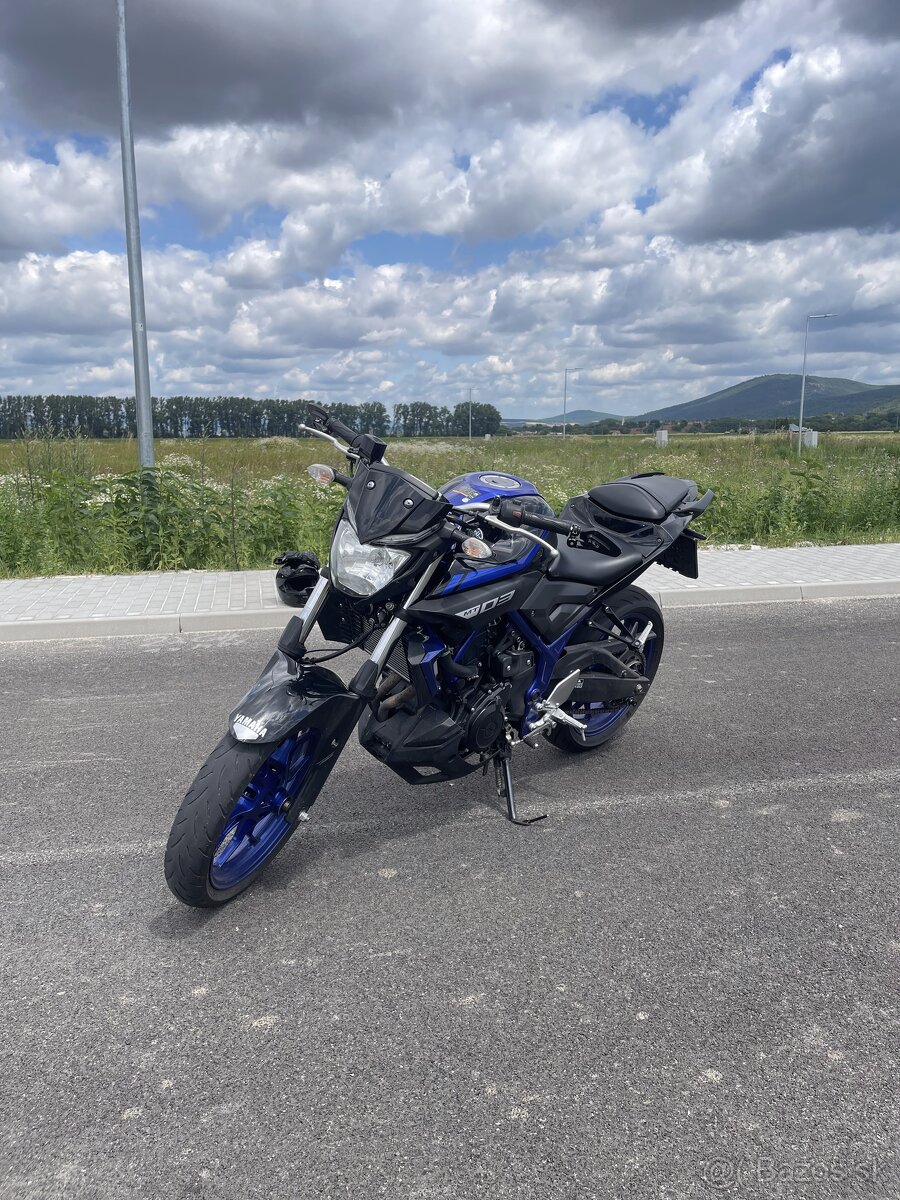 Yamaha MT-03