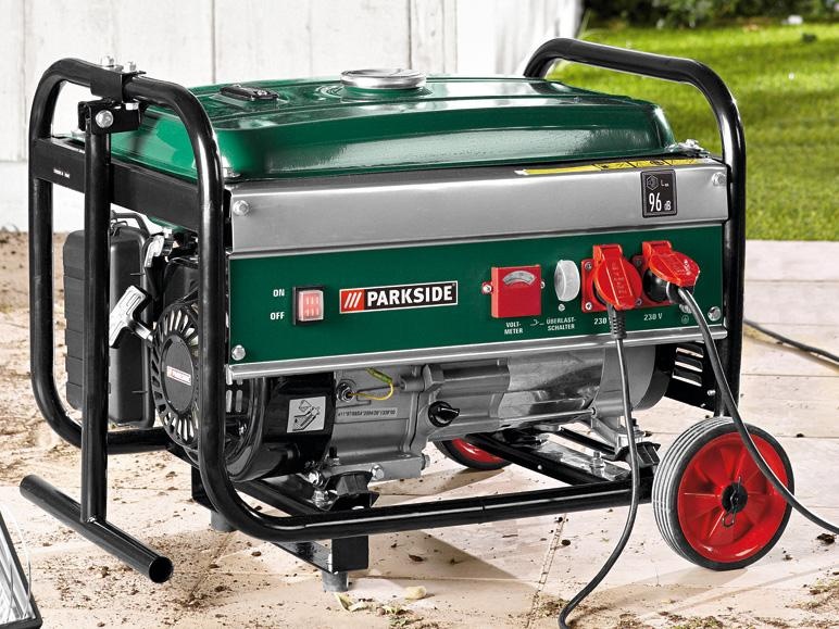Benzínový generátor prúdu Parkside PSE 2800 A1 - 2800W