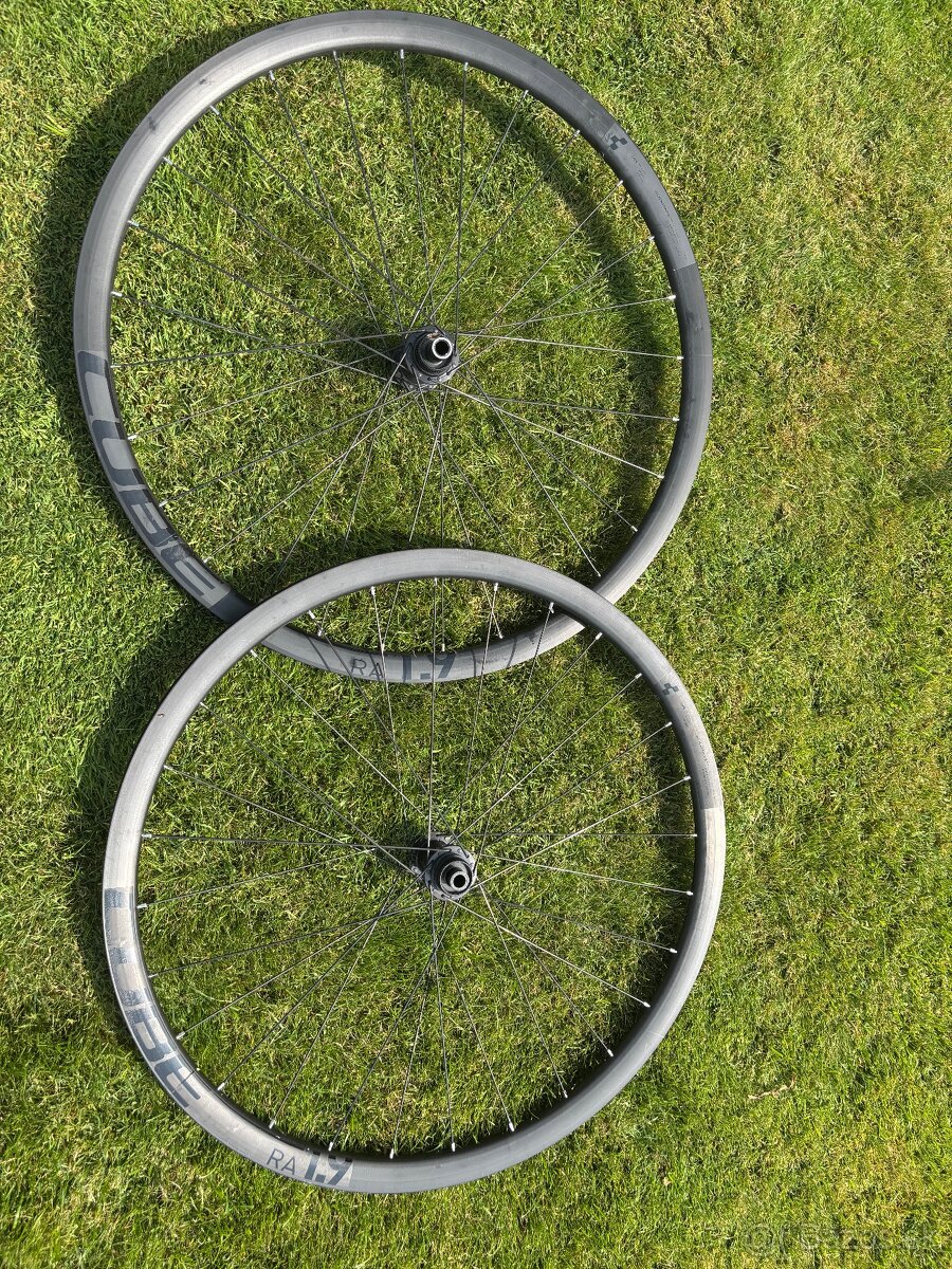 CUBE kolesá CWS - Alexrims RA 1.9 aero disc 30mm