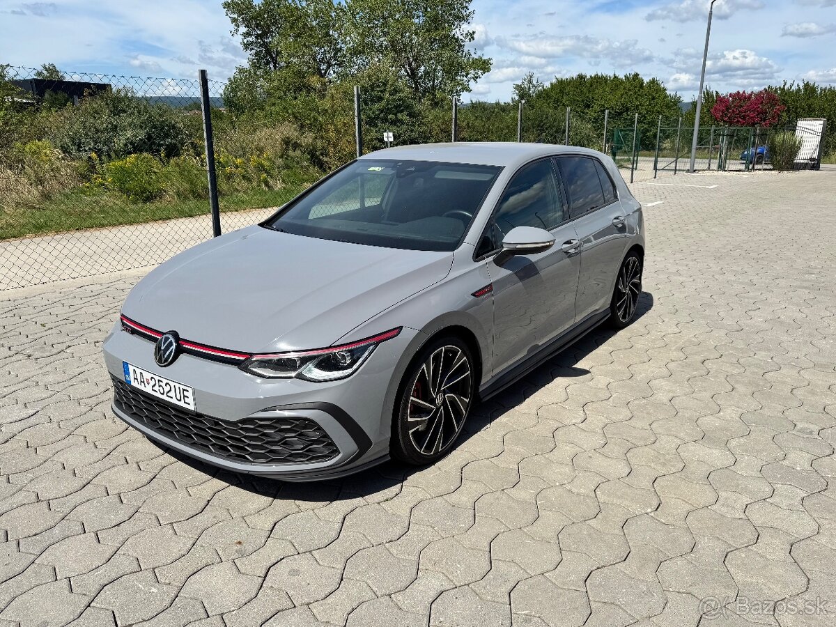 Volkswagen GOLF 2.0 TSI DSG, GTI, 2021, 180kW benzín