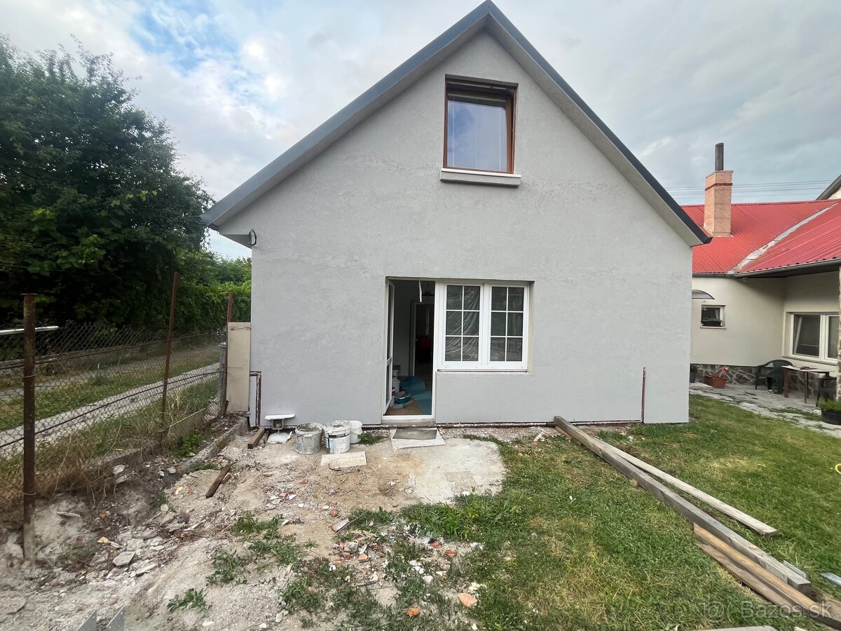 Predám dom v Topoľčanoch