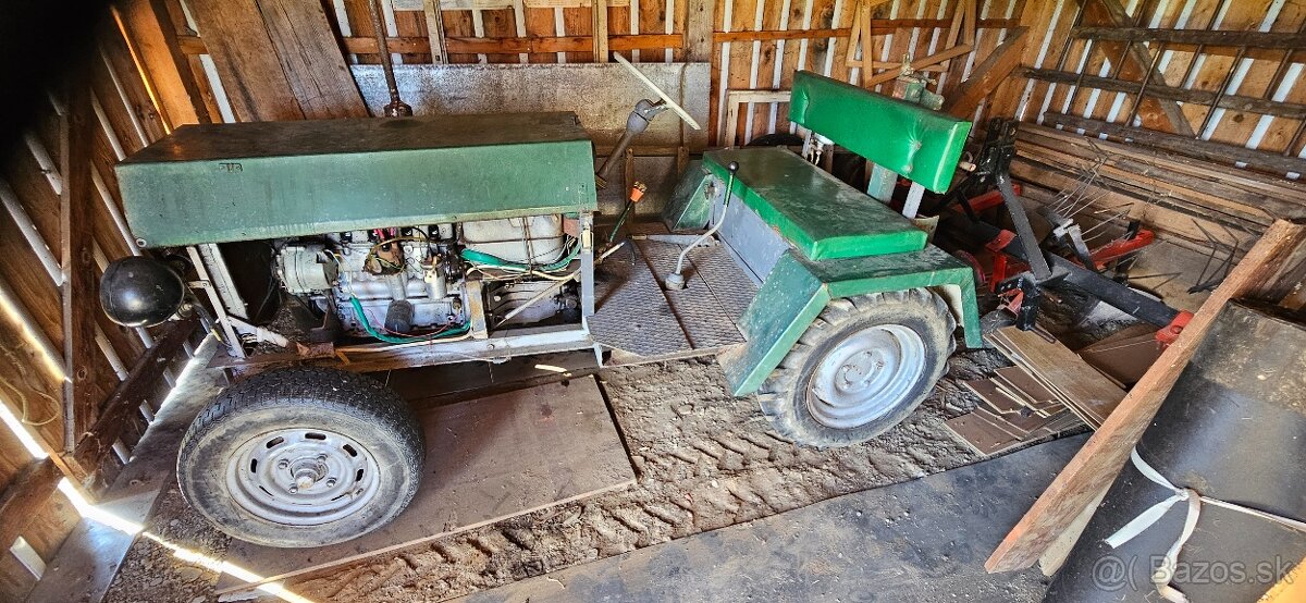 Malotraktor domácej výroby